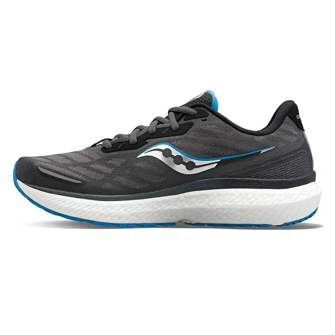 Mens Saucony Triumph 19 - Shadow / Topaz