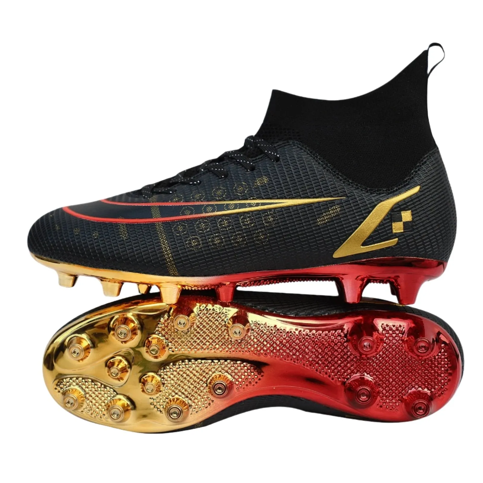 Men/Women  Soccer Cleats for  Football Softball and Baseball, Artificial Grass & Lawn