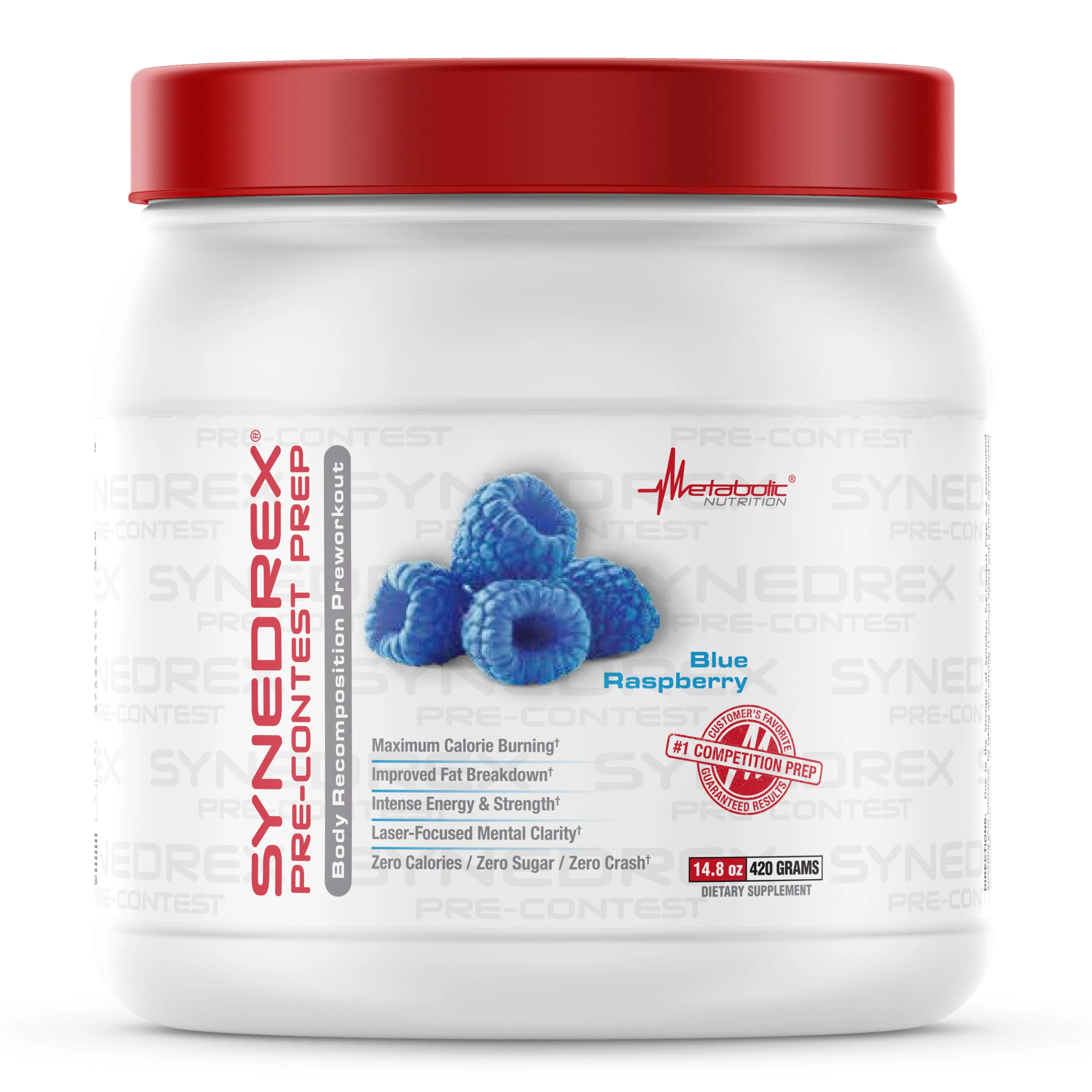 Metabolic Nutrition Synedrex Pre-Contest Prep Pre-Workout