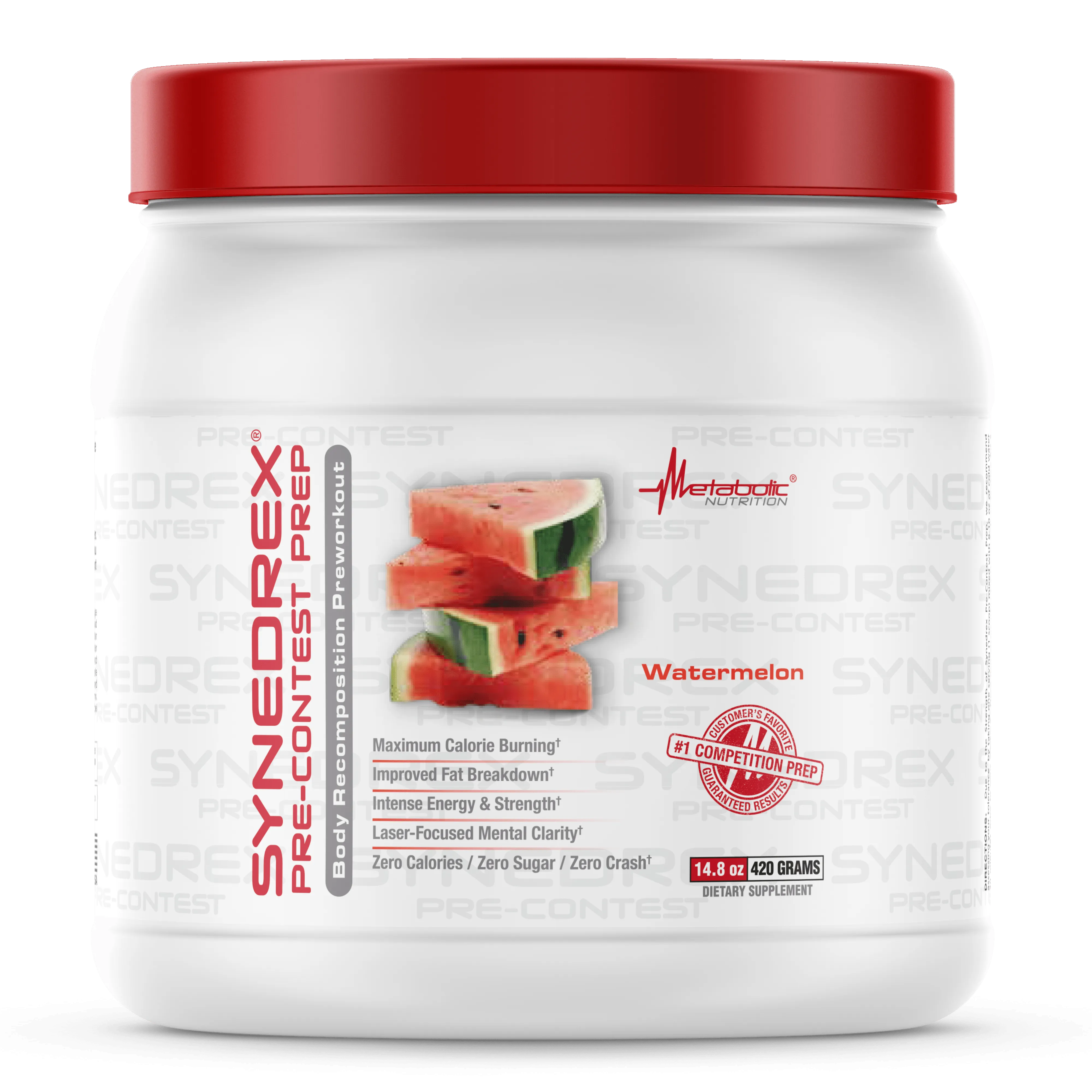 Metabolic Nutrition Synedrex Pre-Contest Prep Pre-Workout