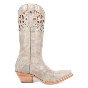 Miley Cut-Outs Snip Toe Cowboy Boots