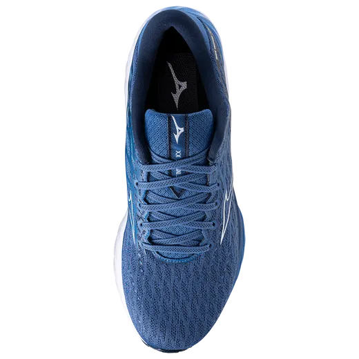 Mizuno | Wave Inspire 20 | Men's | Federal Blue/White