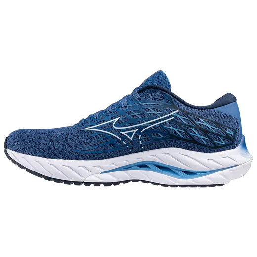 Mizuno | Wave Inspire 20 | Men's | Federal Blue/White