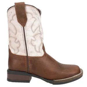 Monterey Square Toe Cowboy Boots (Infant-Toddler)