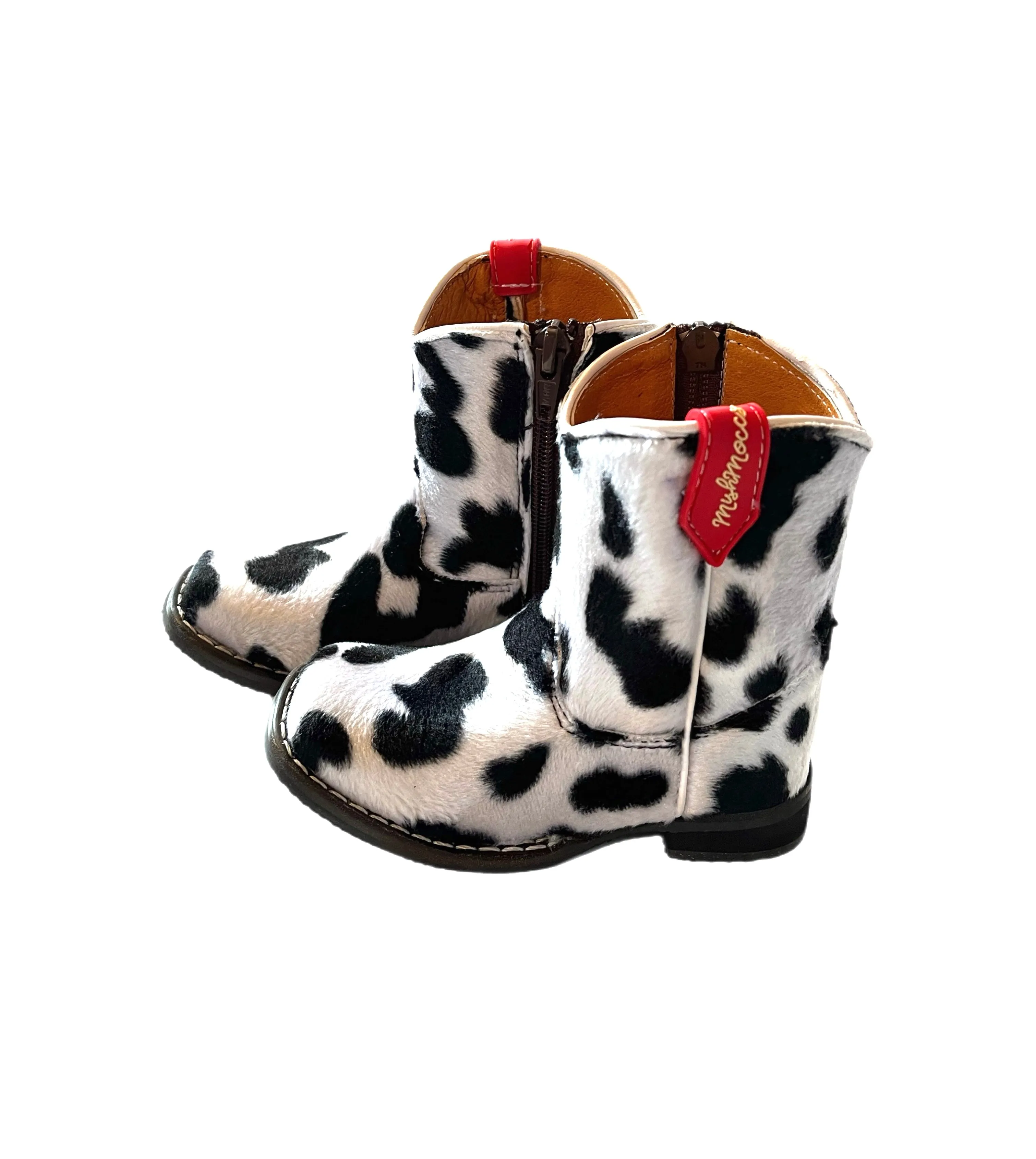 MOO MOO Square Toe Boots