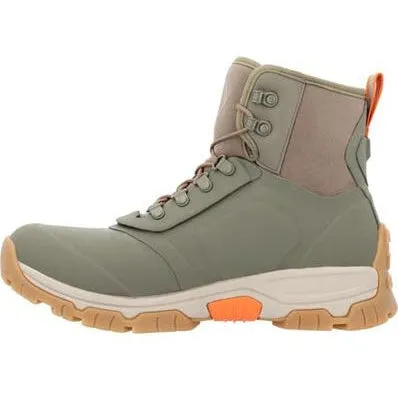 Muck Men's Apex Lace Up WP Pursuit Outdoor Boot -Sage- AXML300