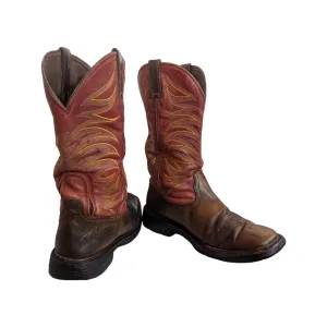 MV108#Vintage Cowboy Boots