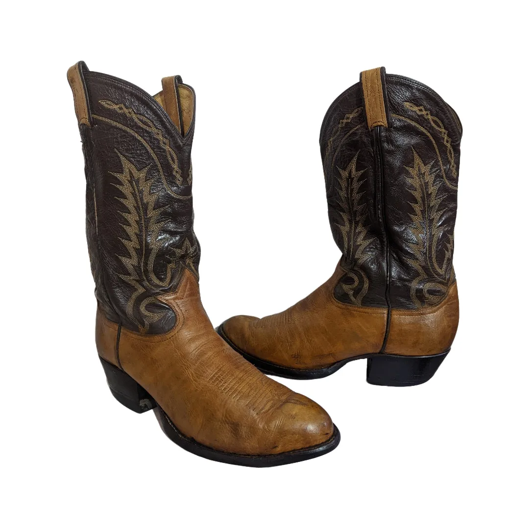 MV109#Vintage Cowboy Boots