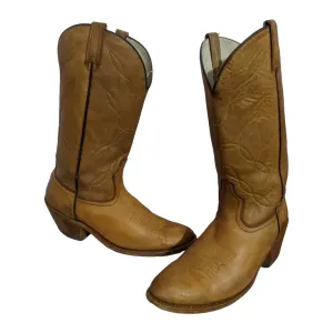 MV112# Vintage Femous Brand Cowboy Boots