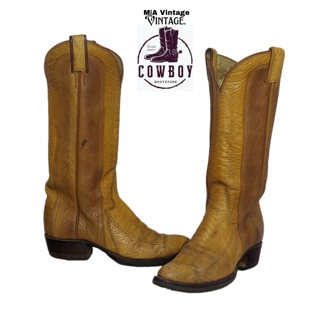 MV54# Vintage Best Quality Cowboy Boots