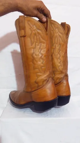 MV83# Vintage Best Quolity Cowboy Boots