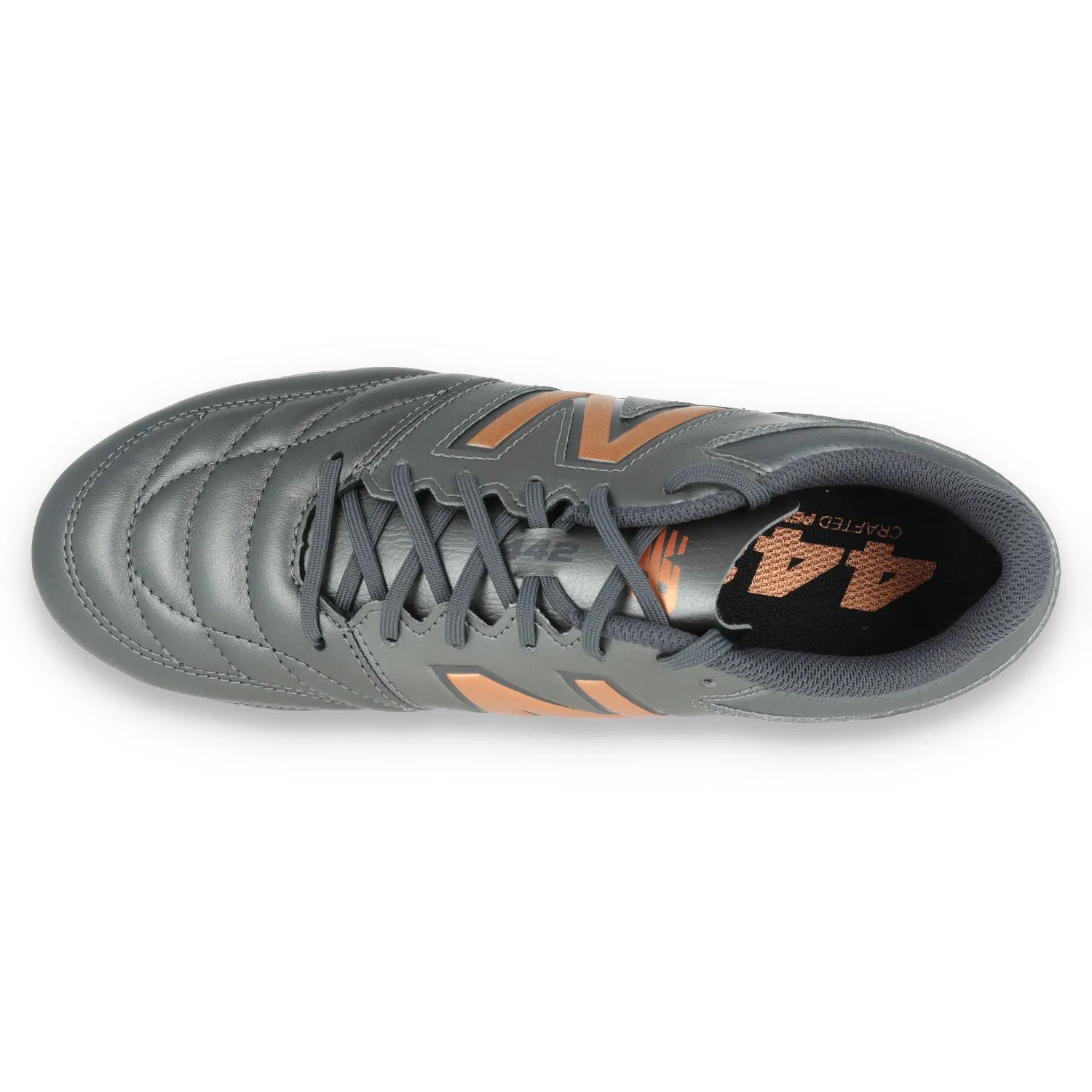 New Balance 422 V2 Team FG - Silver/Copper