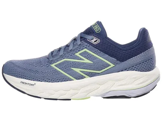 New Balance | Fresh Foam X 860v14 | Women's | Arctic Grey/Sea Salt/Bleached Lime Glo