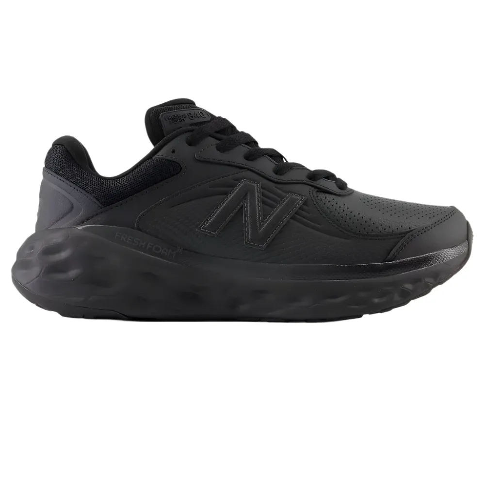 New Balance Men's Fresh Foam X 840F Slip Resistant Black