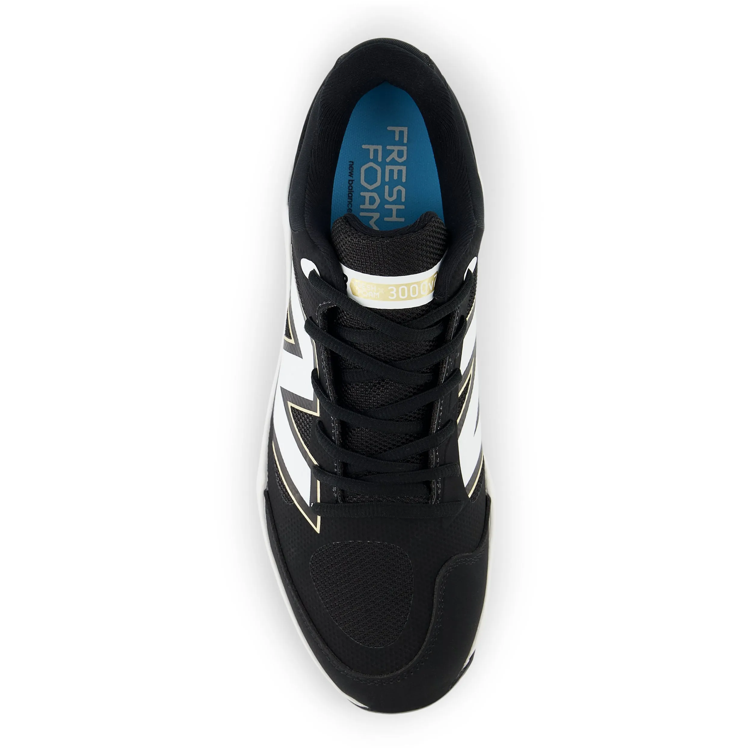 New Balance PL3000 V7 Moulded Cleats - Black - EE Fit