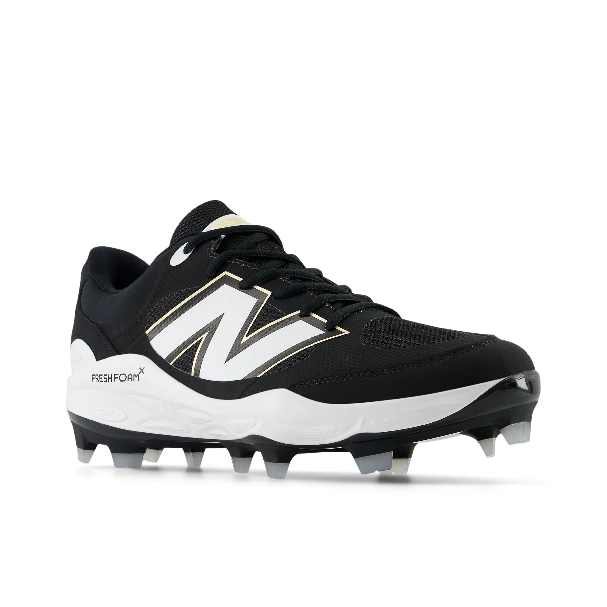 New Balance PL3000 V7 Moulded Cleats - Black - EE Fit