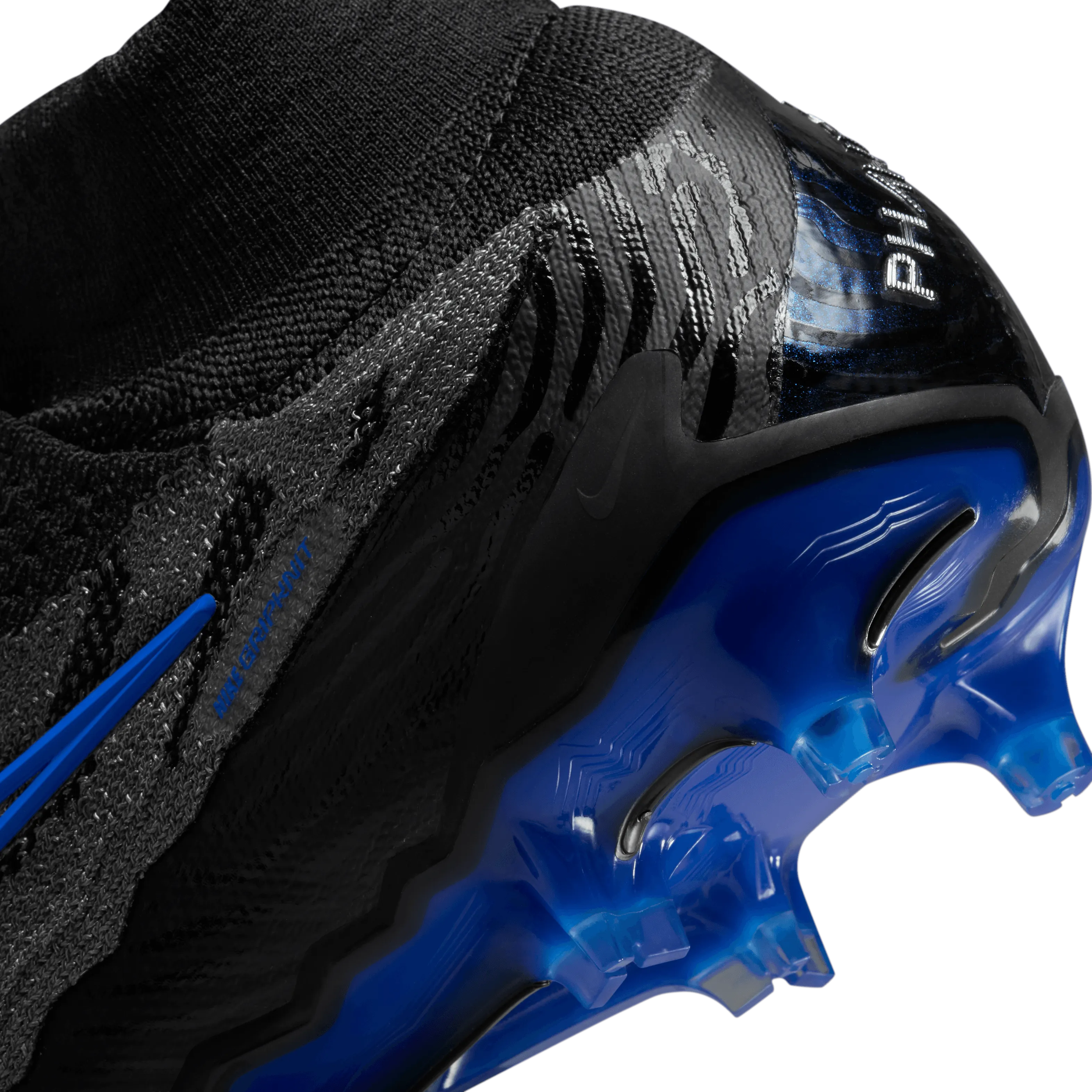 Nike Gripknit Phantom GX Elite Dynamic Fit FG-Black/ Royal