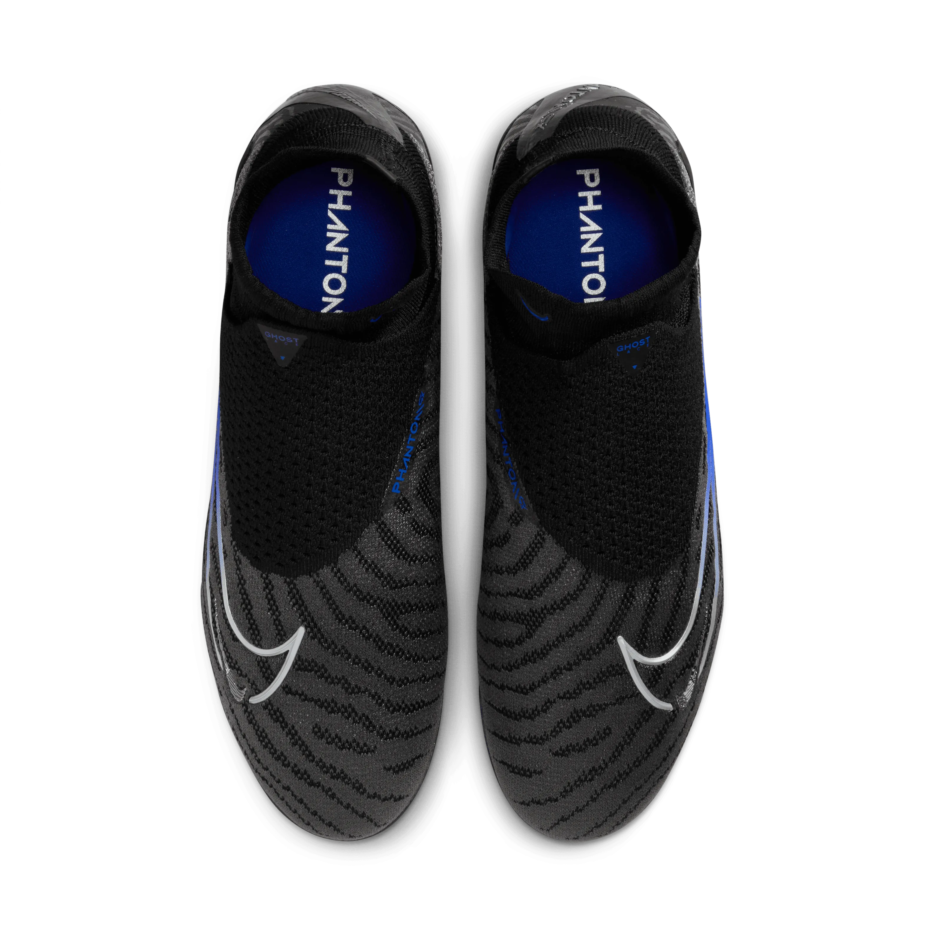 Nike Gripknit Phantom GX Elite Dynamic Fit FG-Black/ Royal