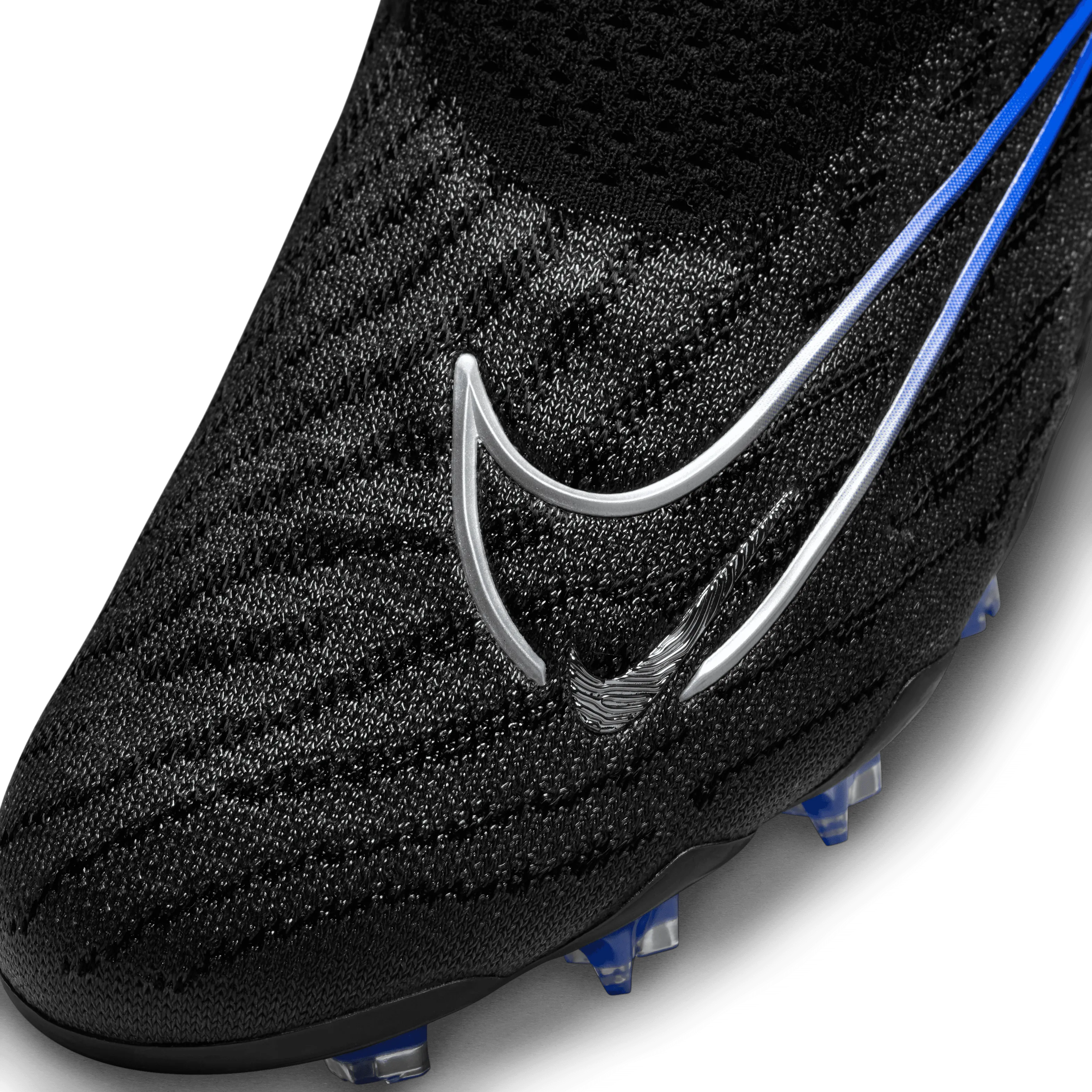 Nike Gripknit Phantom GX Elite Dynamic Fit FG-Black/ Royal