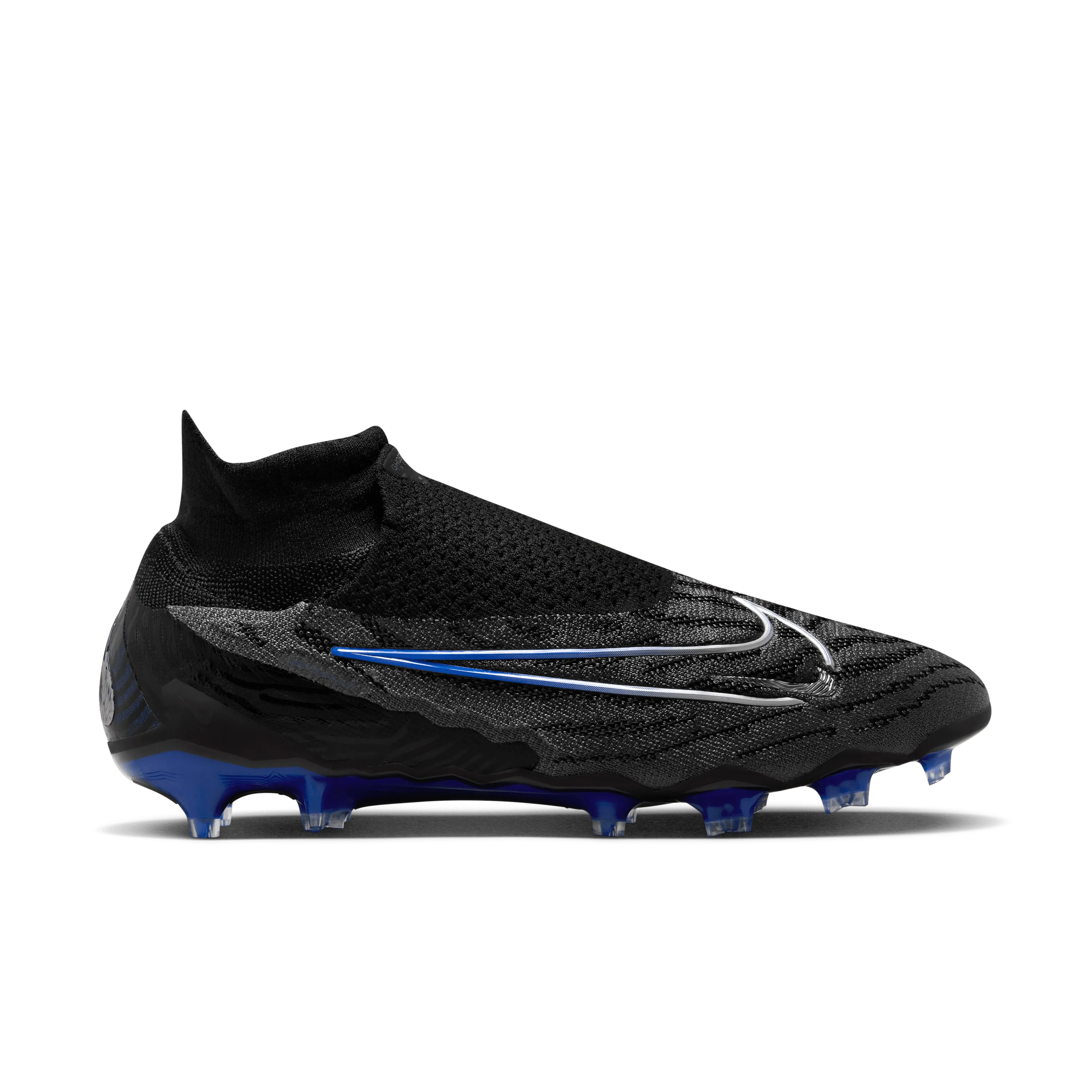 Nike Gripknit Phantom GX Elite Dynamic Fit FG-Black/ Royal