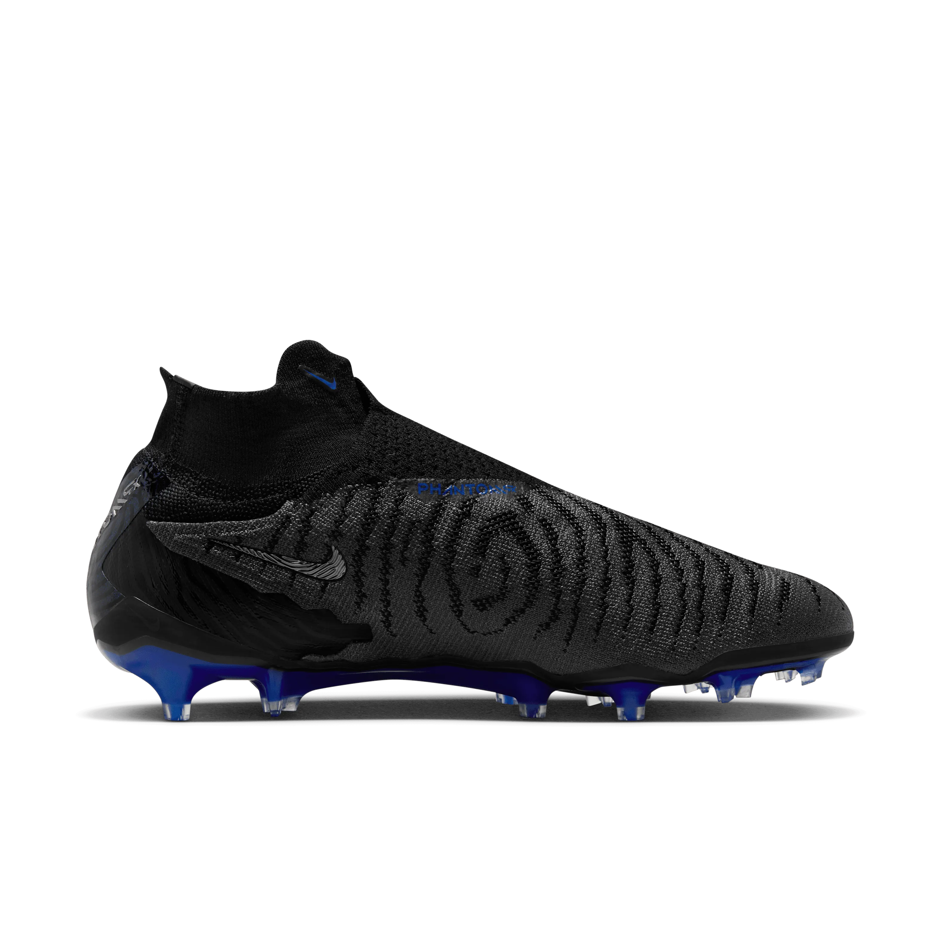 Nike Gripknit Phantom GX Elite Dynamic Fit FG-Black/ Royal