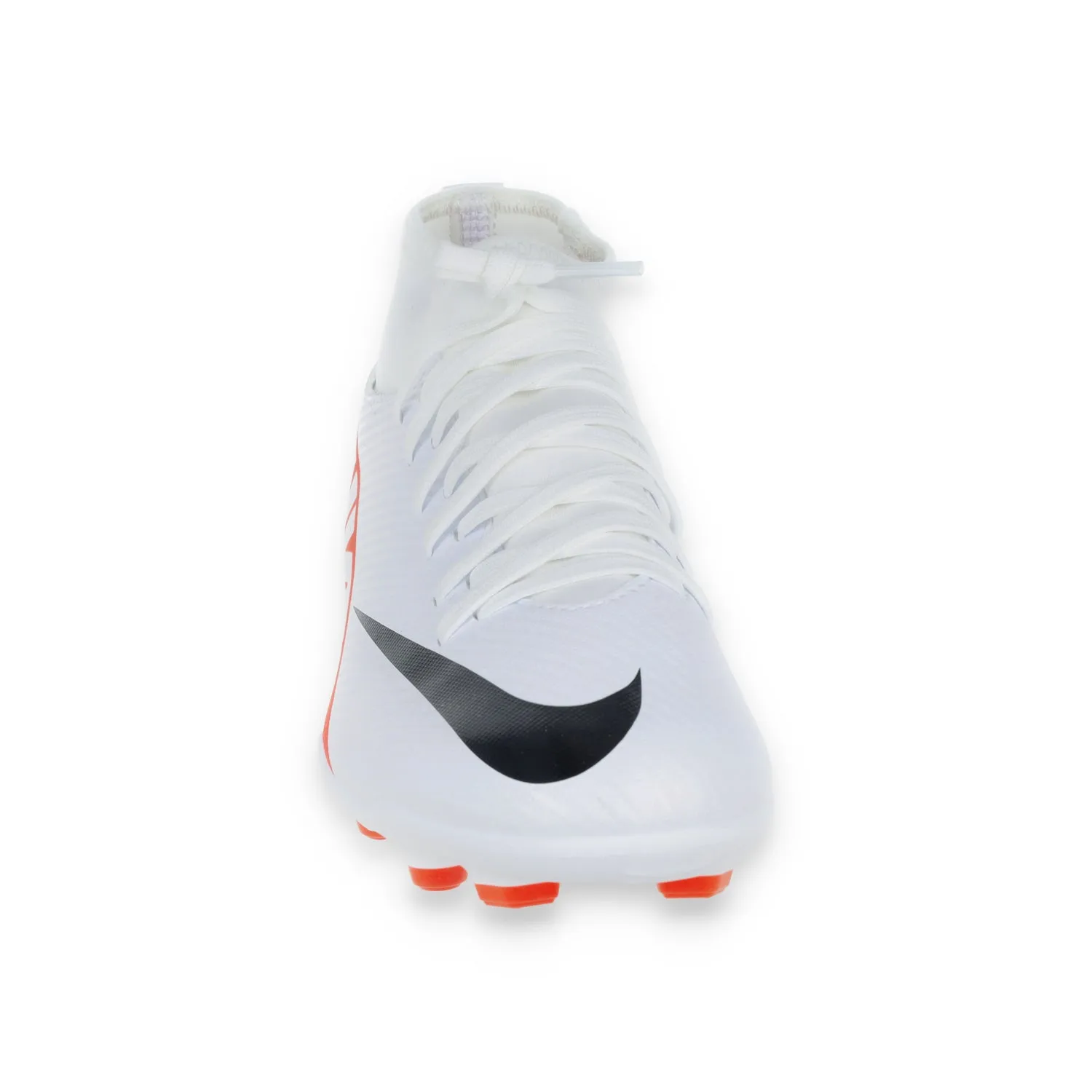 Nike Jr. Mercurial Superfly 9 Club FG/MG-Bright Crimson/White-Black