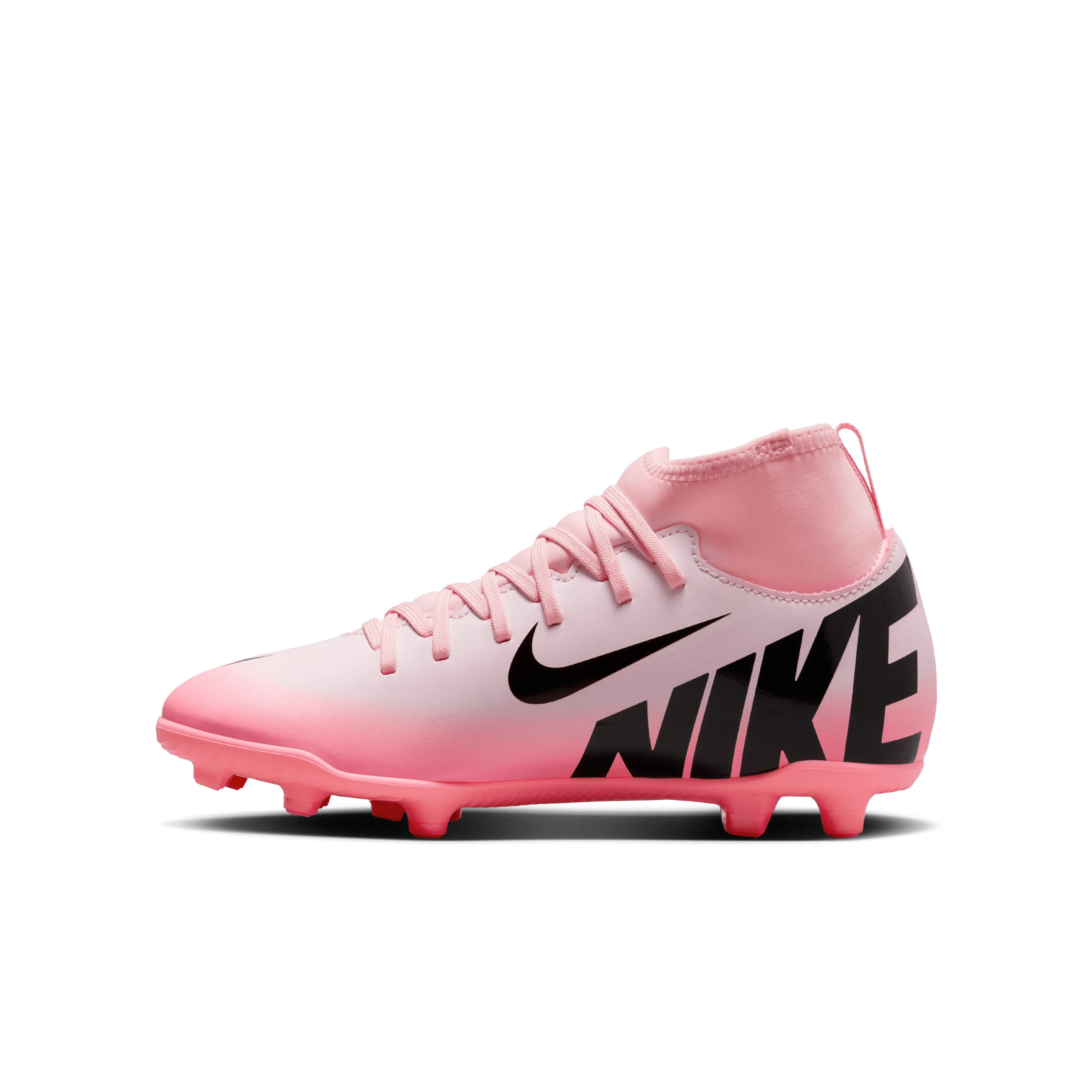 Nike Jr. Mercurial Superfly 9 Club FG/MG - Pink Foam/Black