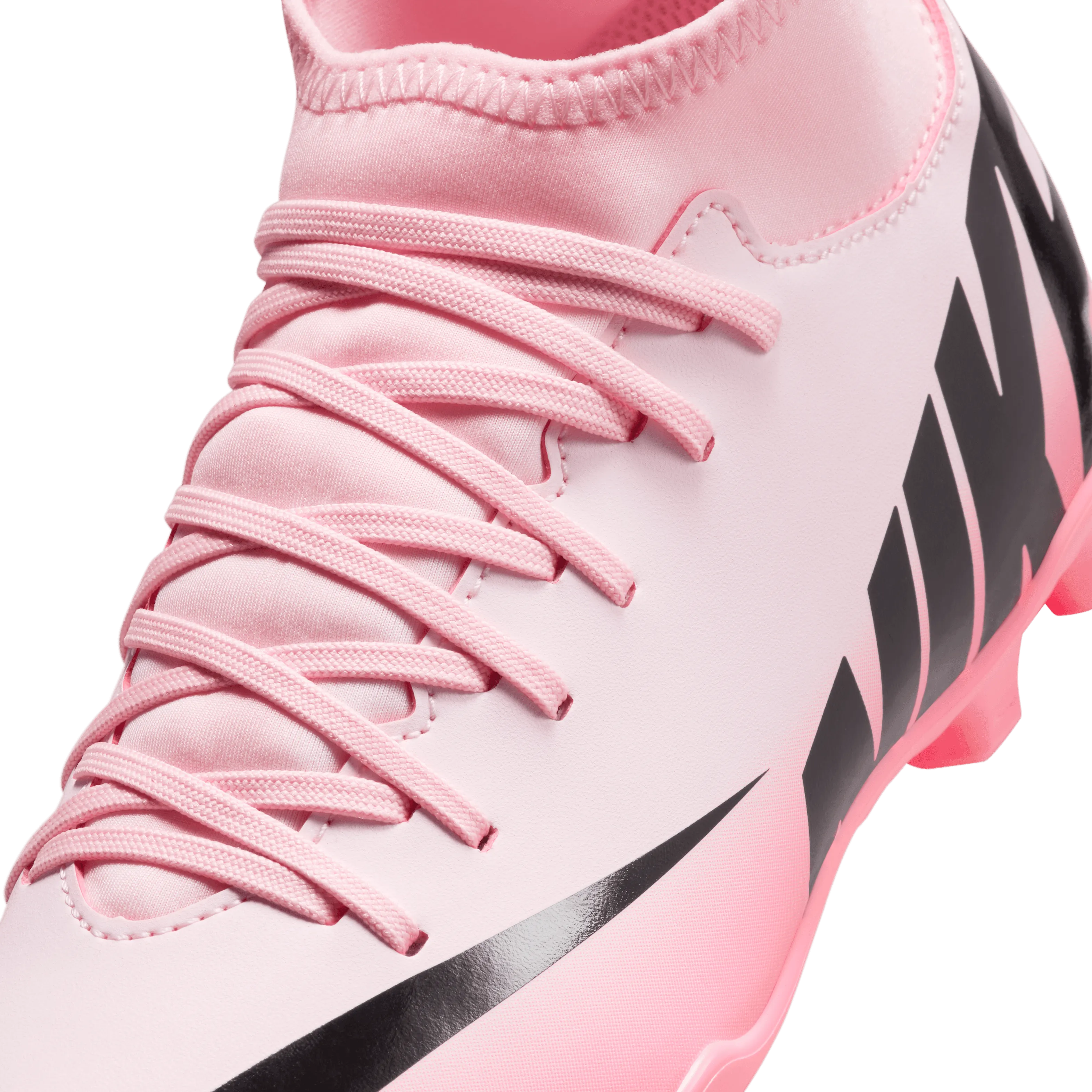 Nike Jr. Mercurial Superfly 9 Club FG/MG - Pink Foam/Black