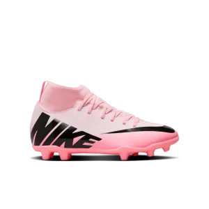 Nike Jr. Mercurial Superfly 9 Club FG/MG - Pink Foam/Black