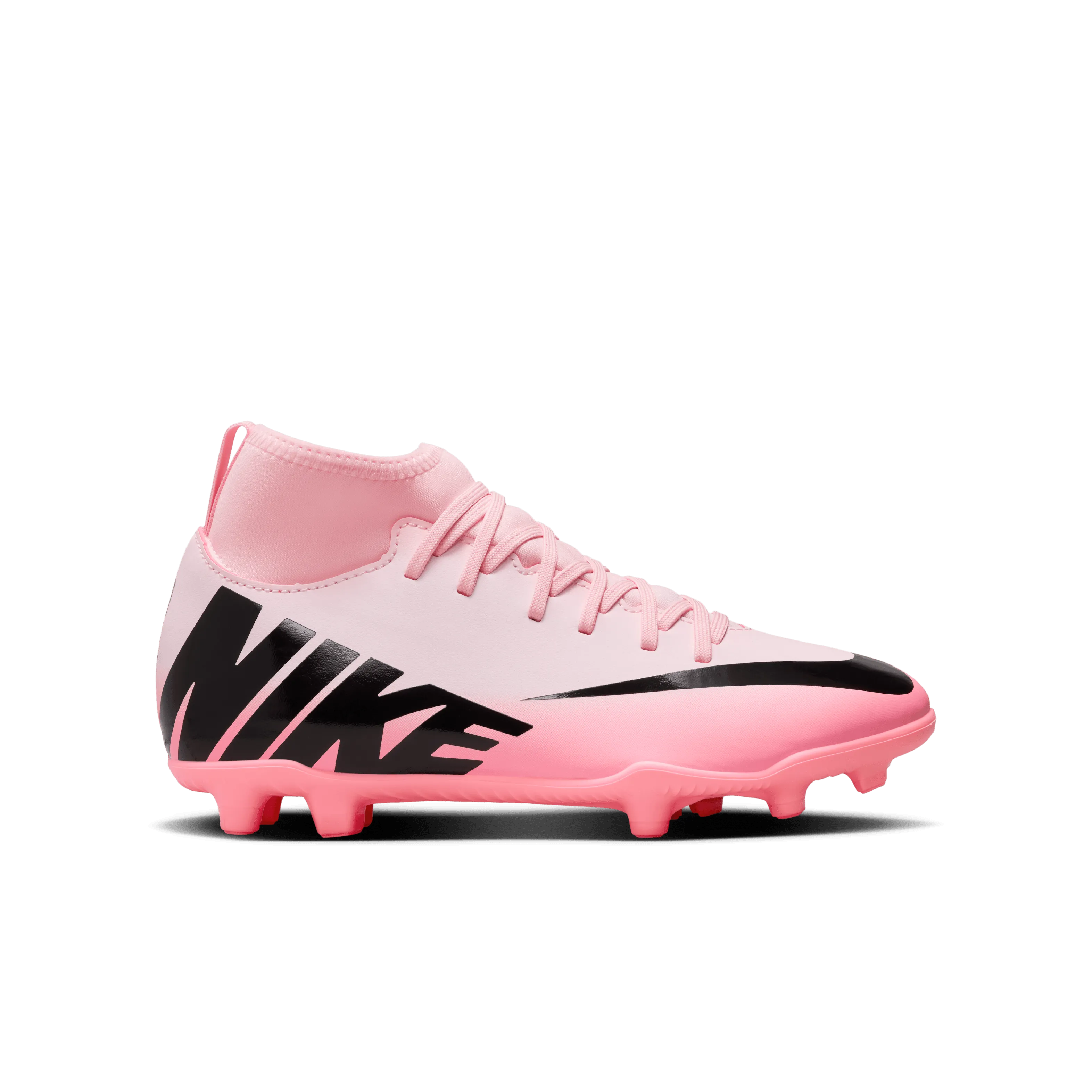 Nike Jr. Mercurial Superfly 9 Club FG/MG - Pink Foam/Black