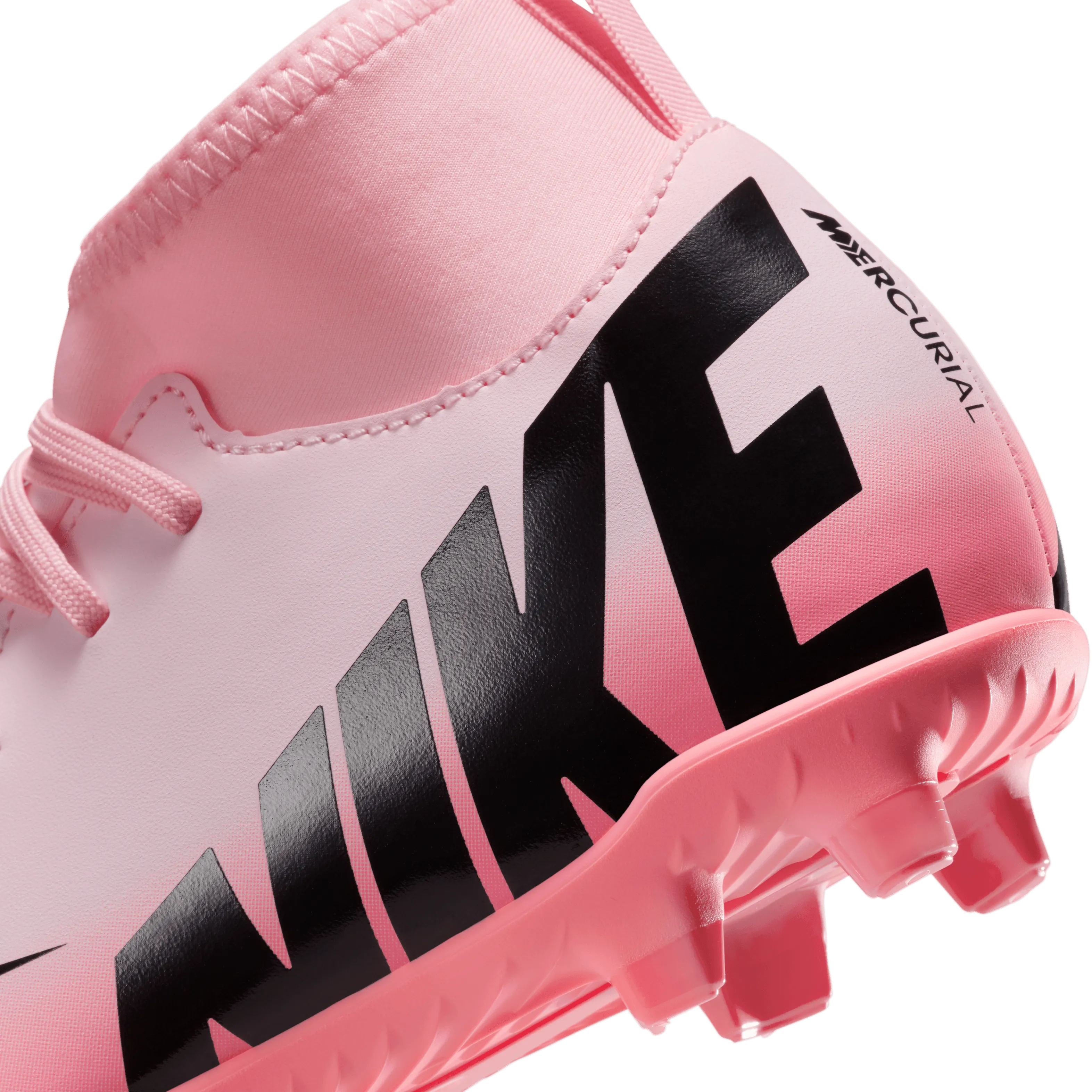 Nike Jr. Mercurial Superfly 9 Club FG/MG - Pink Foam/Black