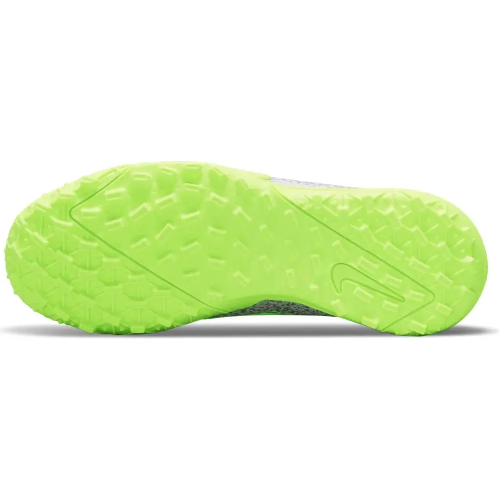 Nike JR Superfly 8 Academy TF - White-Grey-Volt