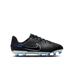 Nike Jr. Tiempo Legend 10 Academy FG-Black/Hyper Royal/Chrome