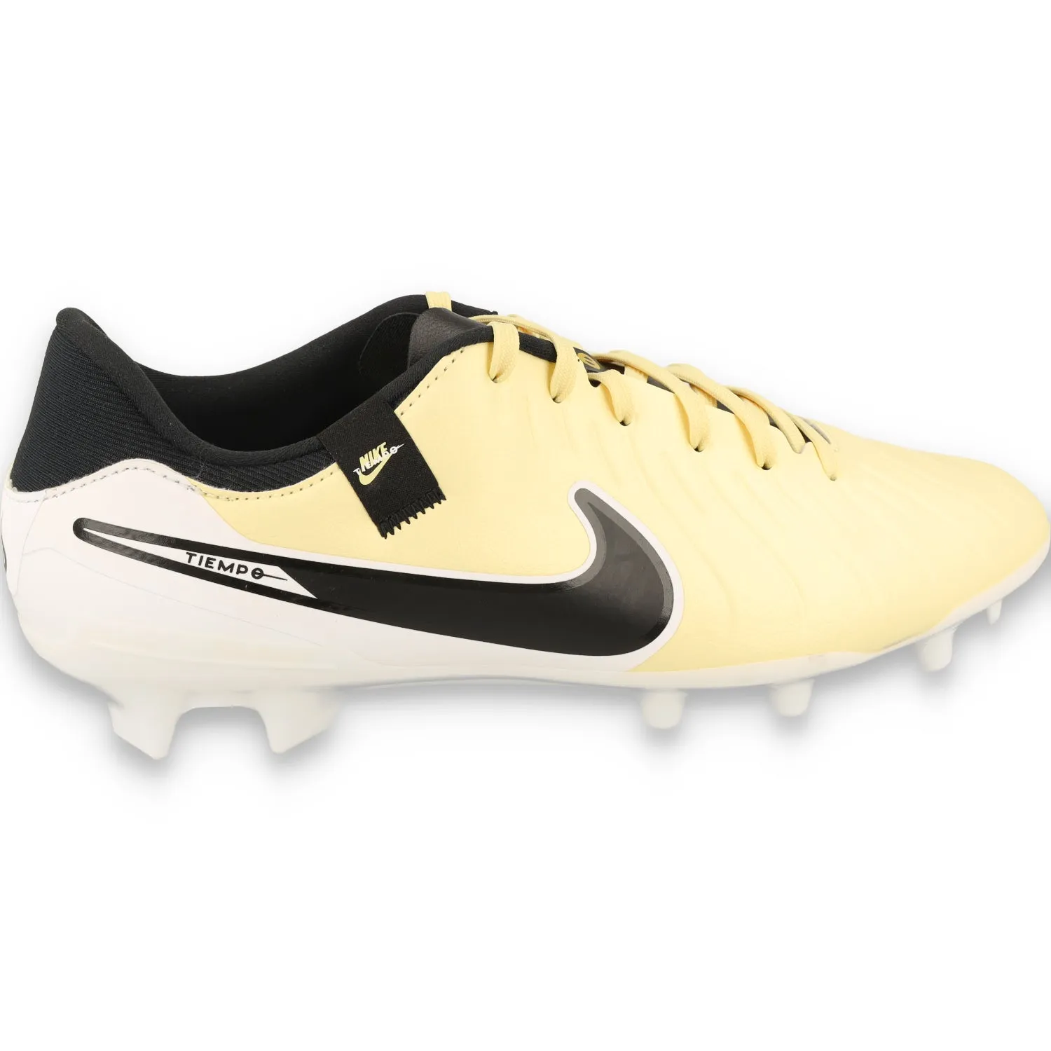 Nike Jr. Tiempo Legend 10 Academy FG-Lemonade/Black