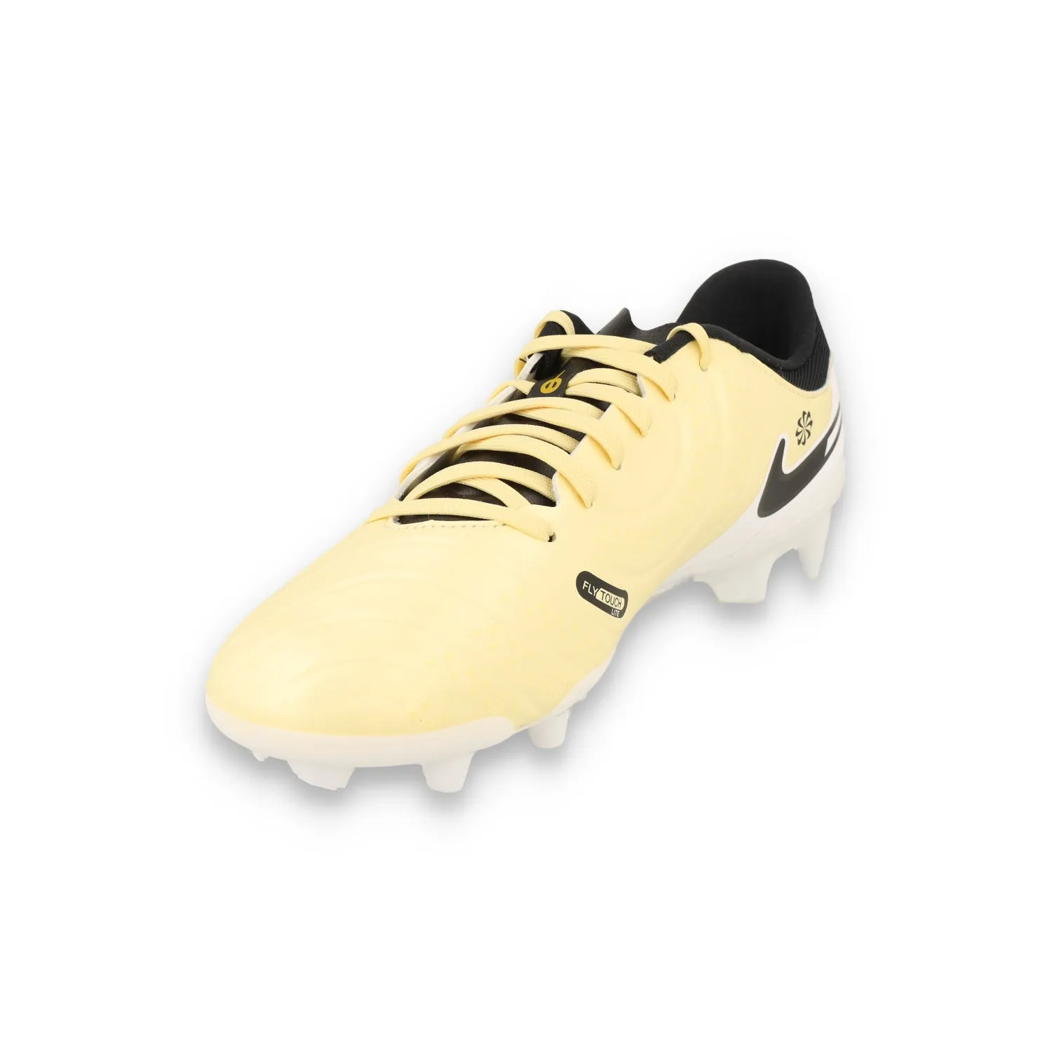 Nike Jr. Tiempo Legend 10 Academy FG-Lemonade/Black