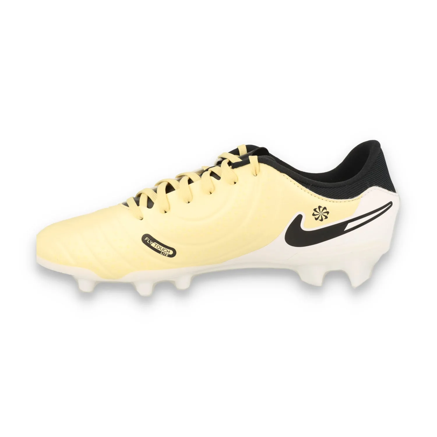 Nike Jr. Tiempo Legend 10 Academy FG-Lemonade/Black