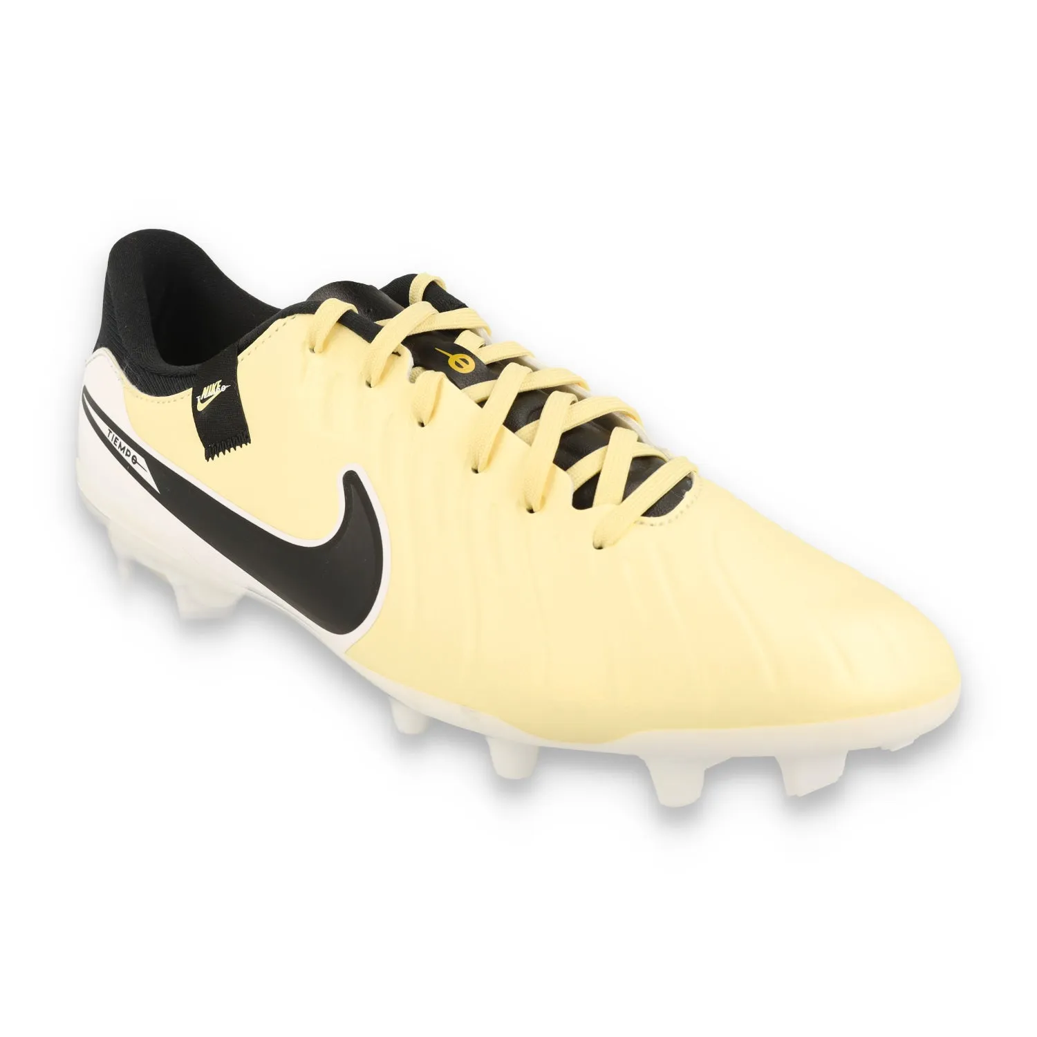 Nike Jr. Tiempo Legend 10 Academy FG-Lemonade/Black