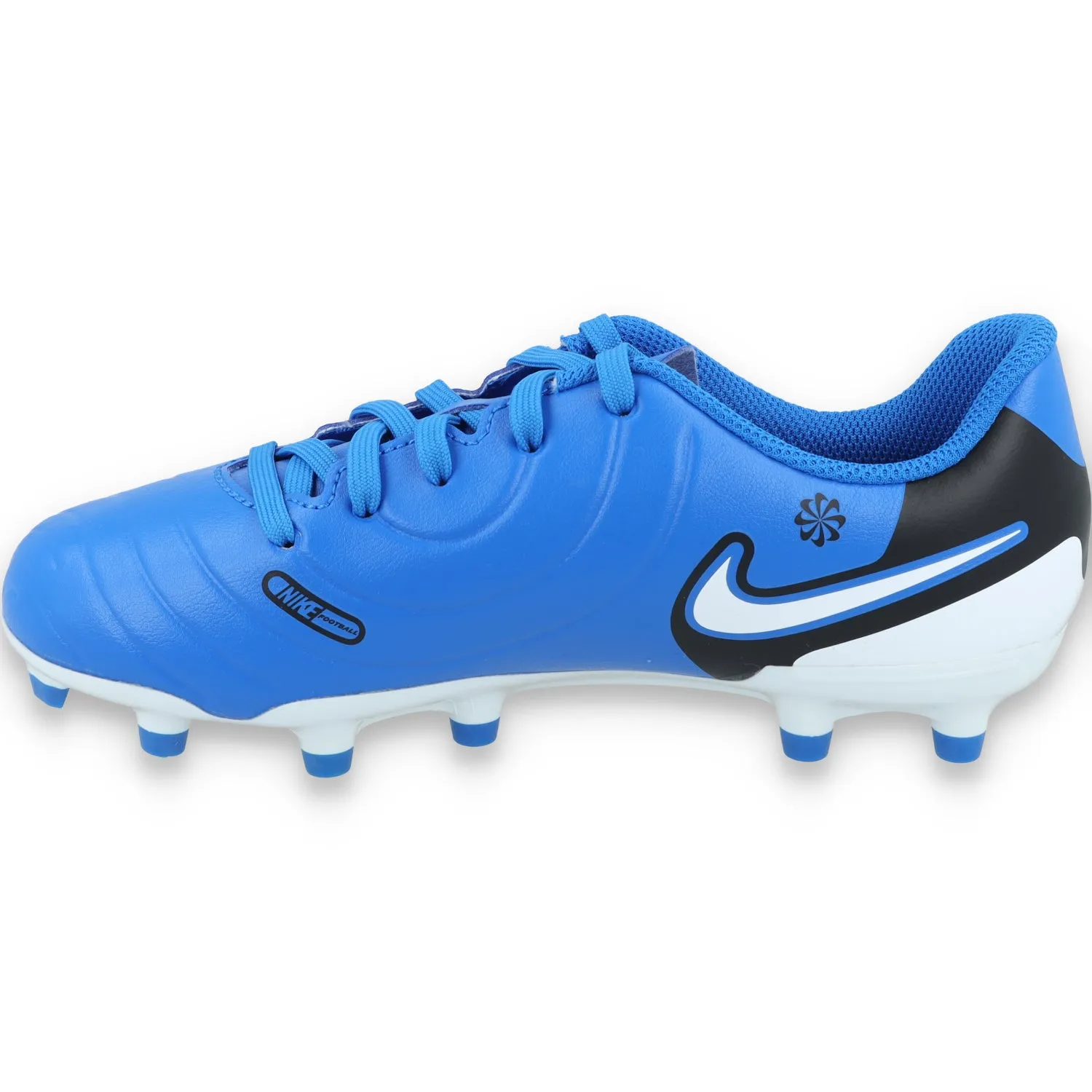 Nike Jr. Tiempo Legend 10 Club FG-Soar/White