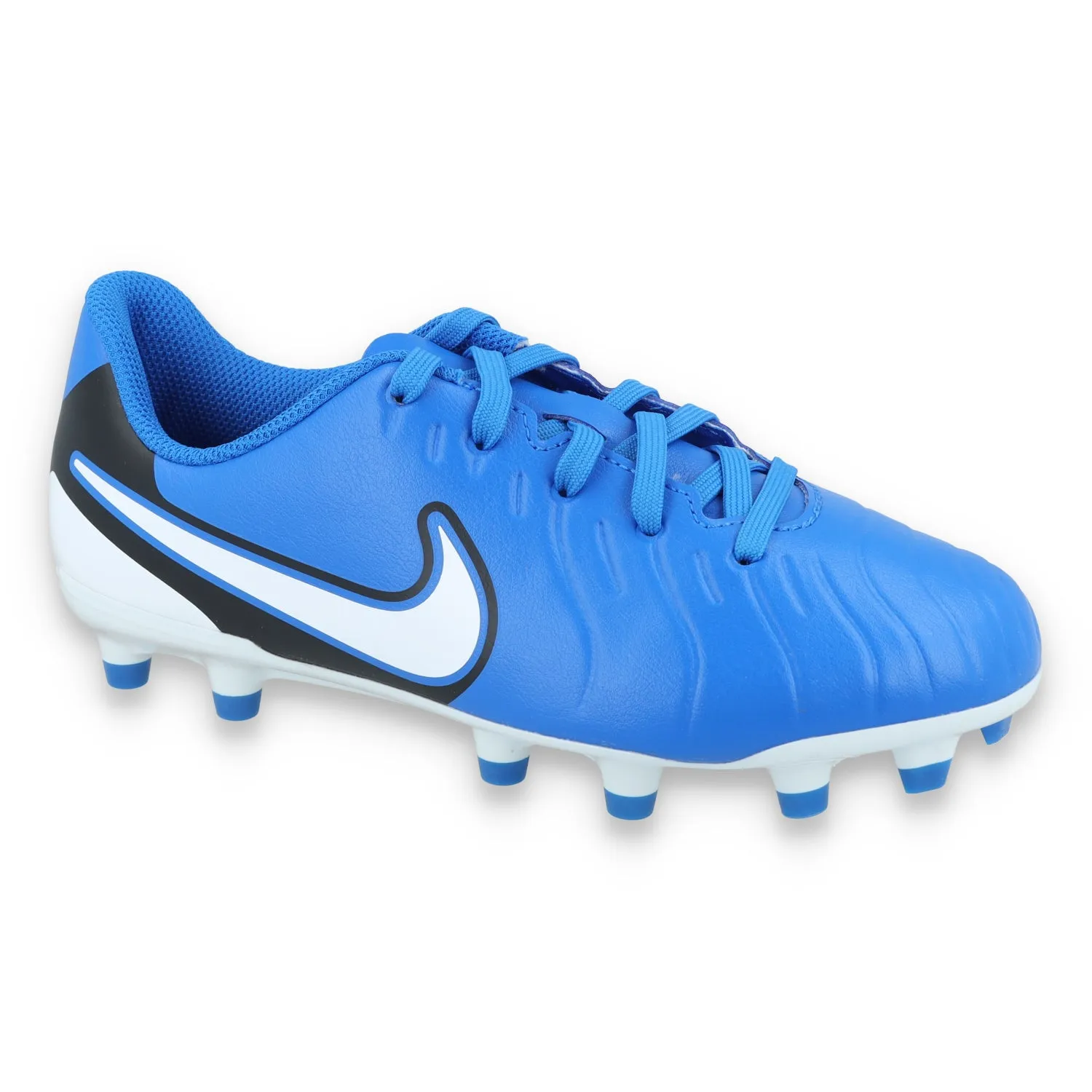 Nike Jr. Tiempo Legend 10 Club FG-Soar/White