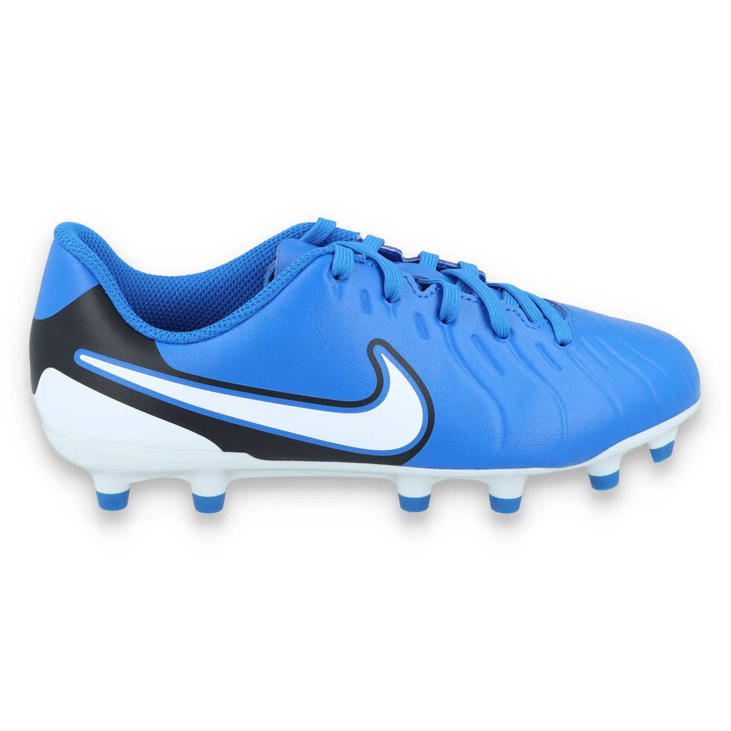 Nike Jr. Tiempo Legend 10 Club FG-Soar/White