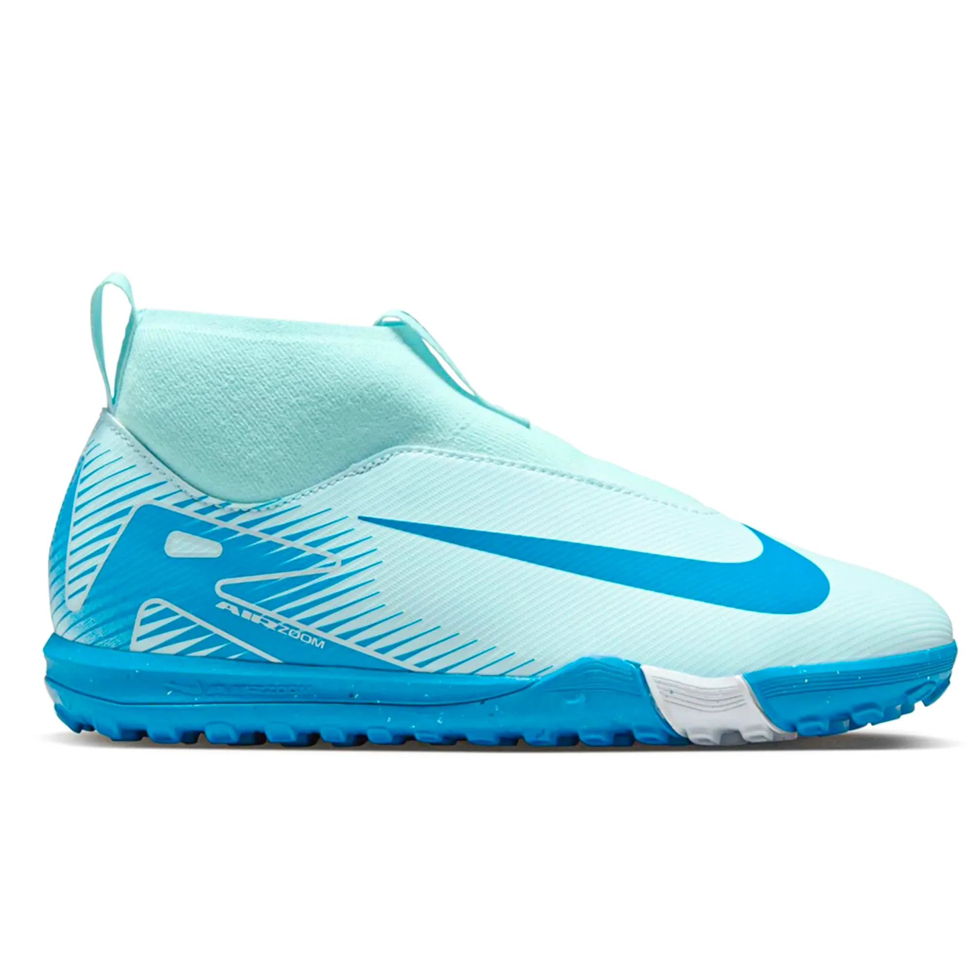 Nike Jr. Zoom Superfly 10 Academy FG/MG Soccer Cleats (Glacier Blue/Blue Orbit)