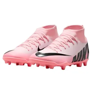 Nike Junior Mercurial Superfly 9 Club FG - Pink Foam/Black