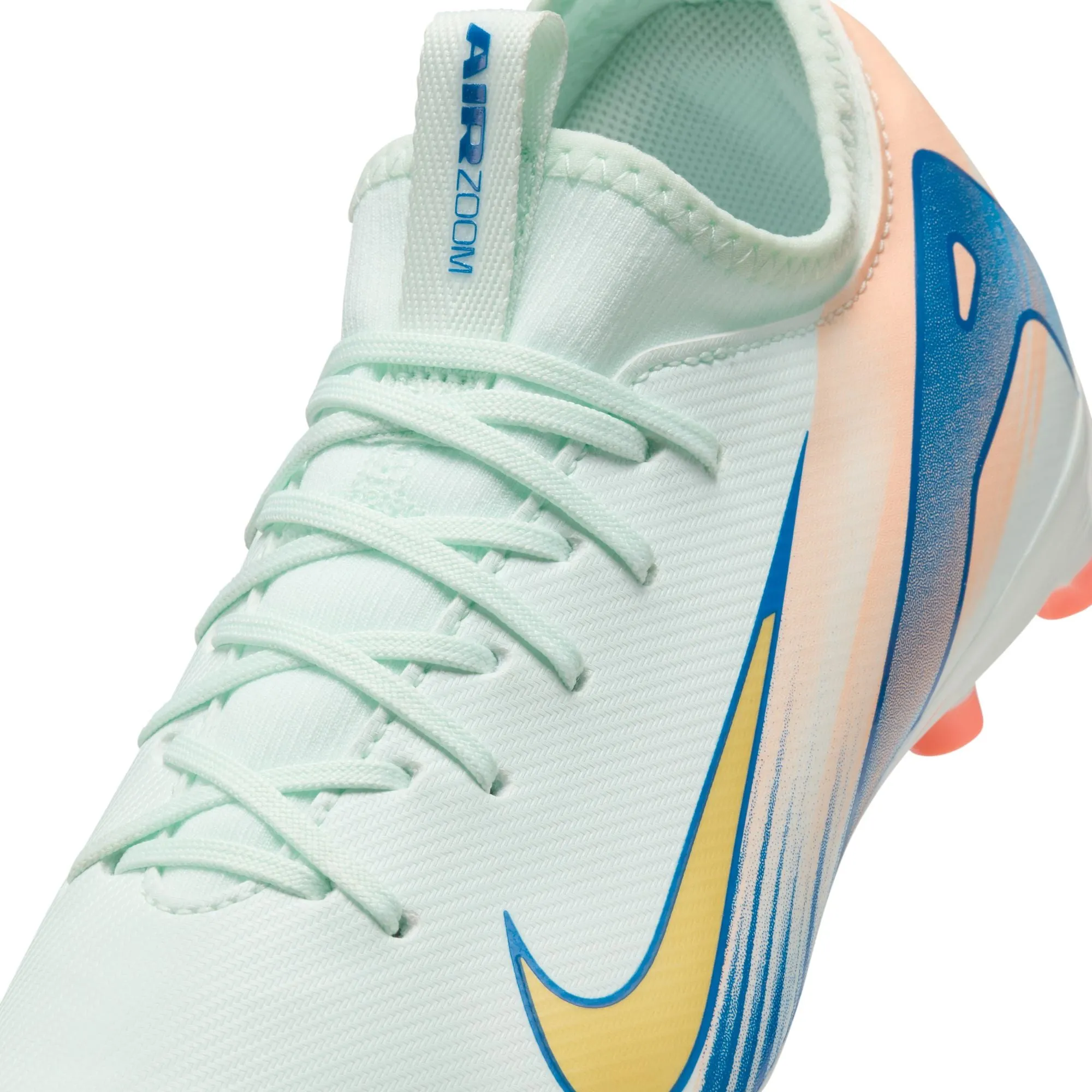 Nike Junior Mercurial Vapor 16 Academy Mercurial Dream Speed FG Soccer Cleats- Barely Green/Metallic Gold Coin