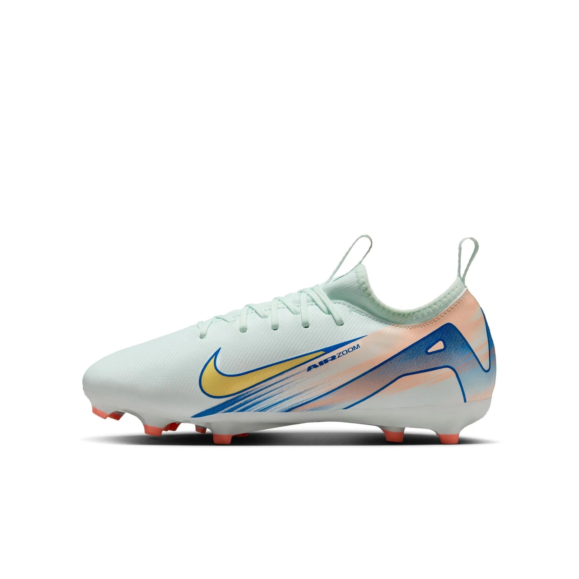 Nike Junior Mercurial Vapor 16 Academy Mercurial Dream Speed FG Soccer Cleats- Barely Green/Metallic Gold Coin