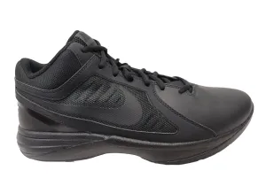 Nike Mens Comfortable Lace Up Black Boots