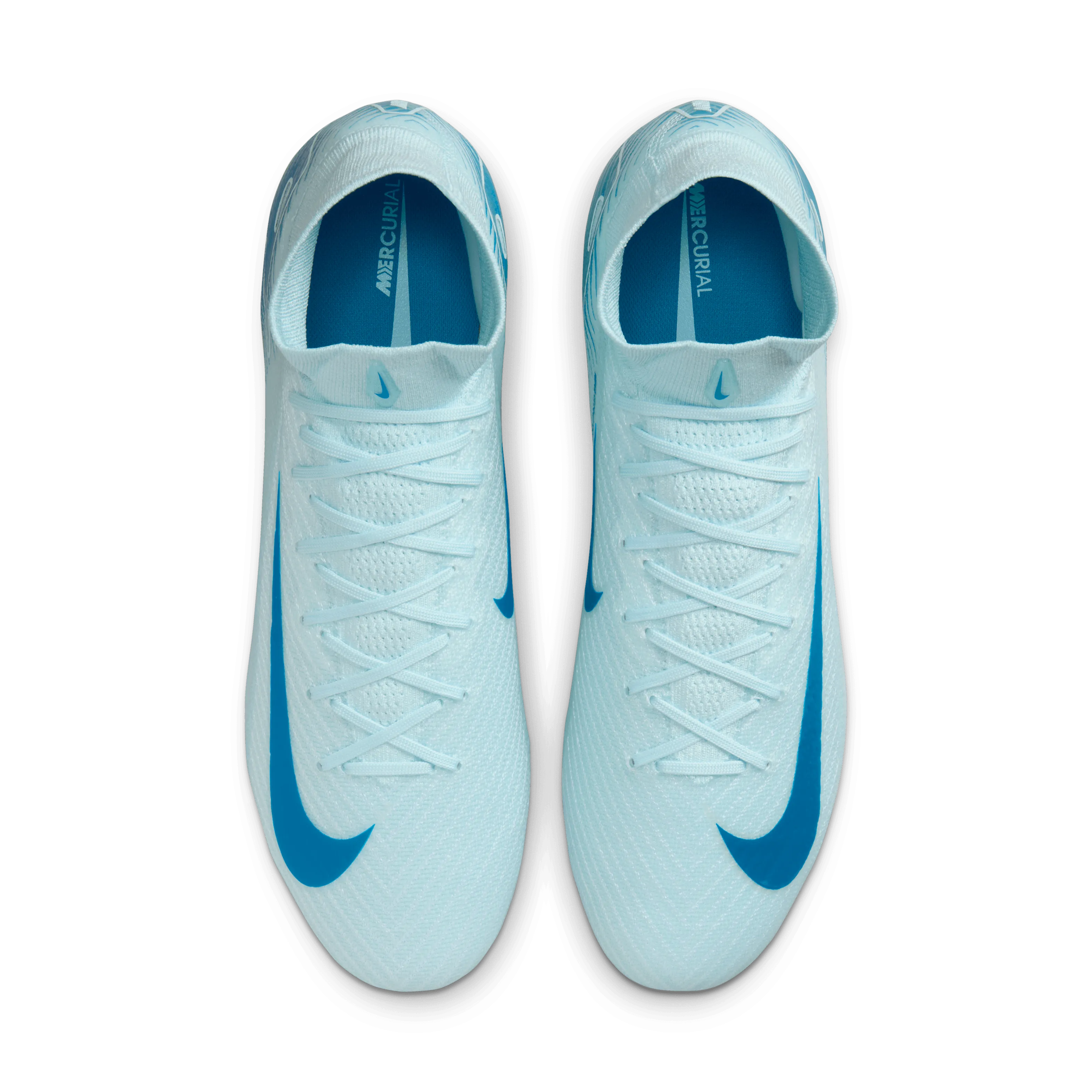 Nike Mercurial Superfly 10 Elite FG - Glacier Blue & Blue Orbit