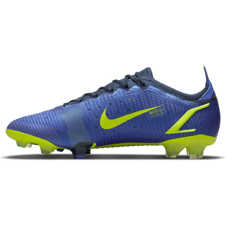 Nike Mercurial Vapor 14 Elite FG-SAPPHIRE/VOLT-BLUE VOID