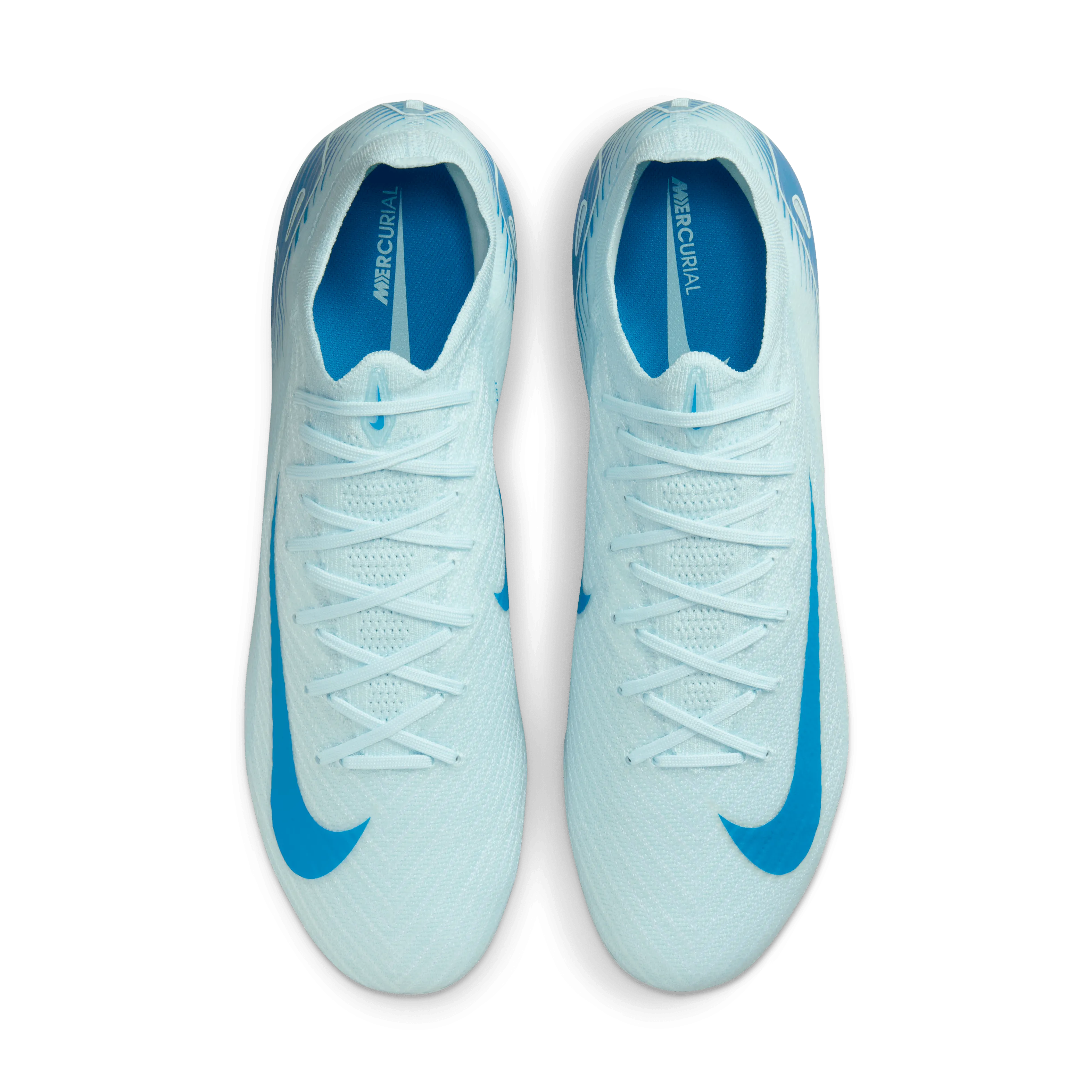 Nike Mercurial Vapor 16 Elite FG - Glacier Blue & Blue Orbit