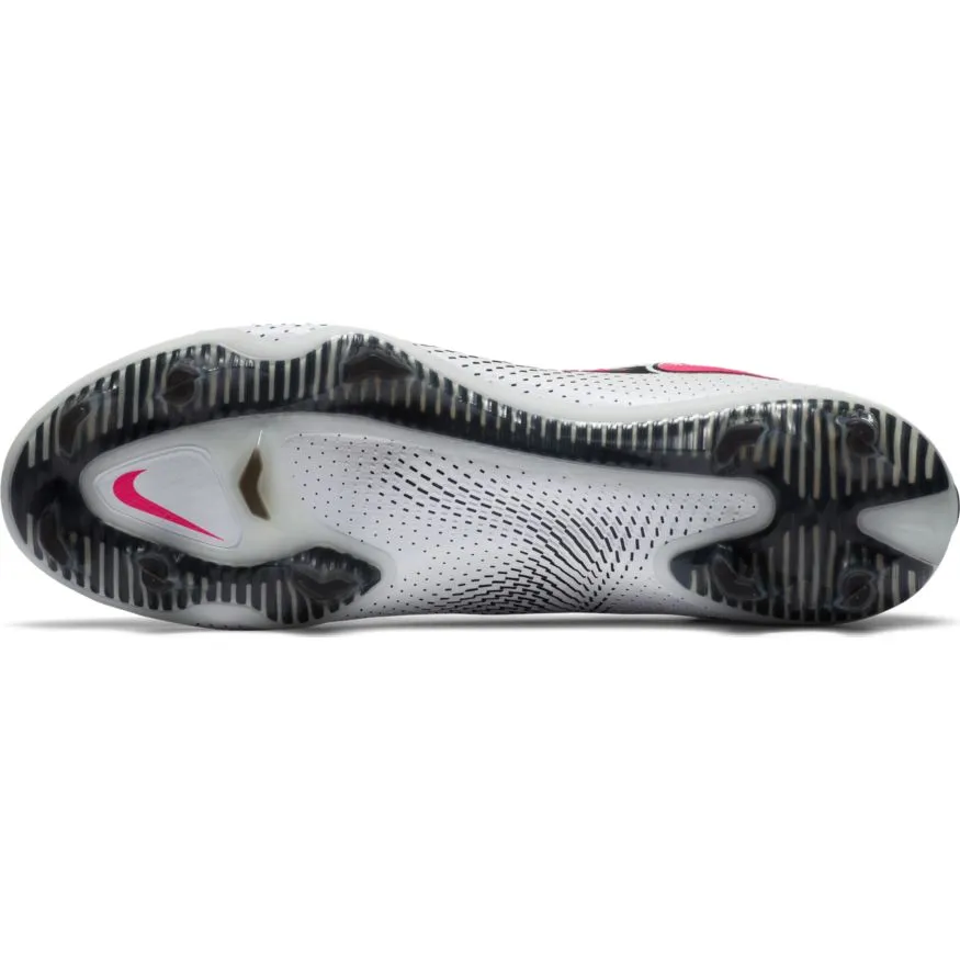 Nike Phantom GT Elite Dynamic Fit FG-WHITE/PINK BLAST-BLACK