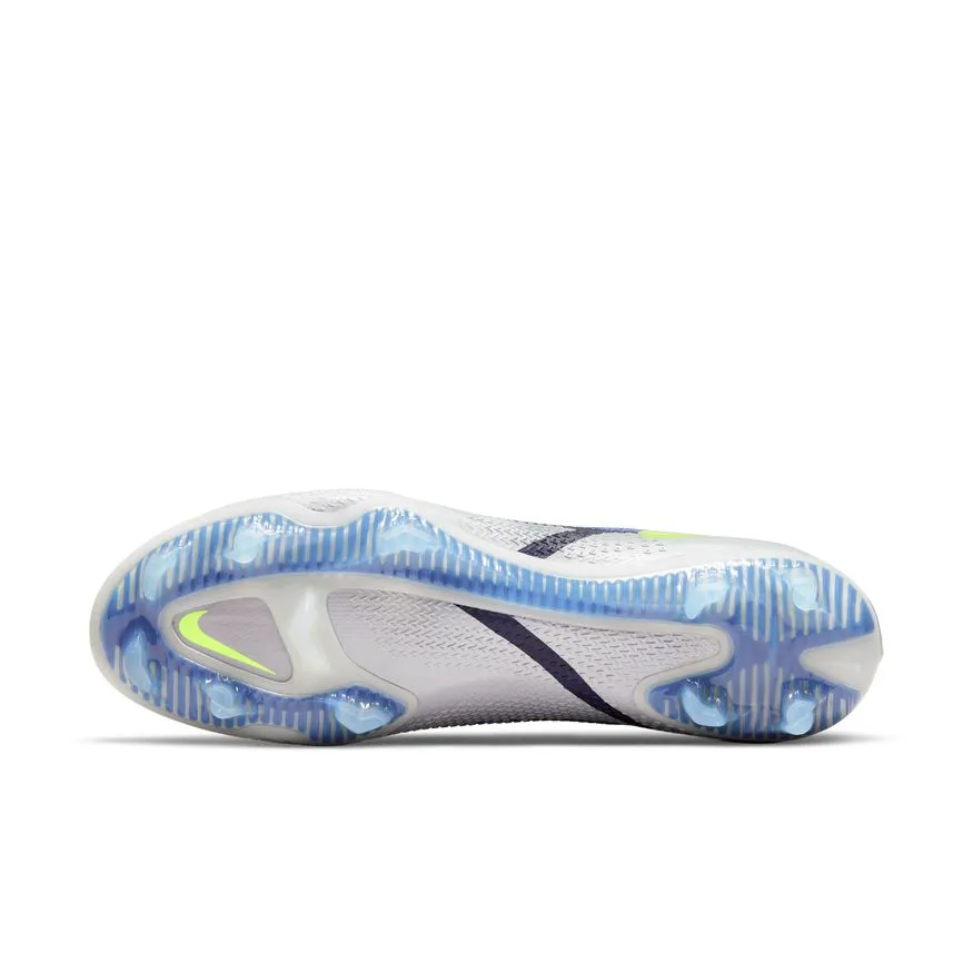 Nike Phantom GT2 Dynamic Fit Elite FG-SAPPHIRE/VOLT-GREY FOG-BLUE VOID